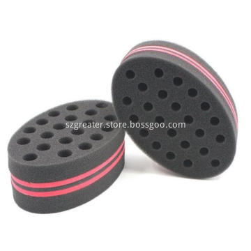 Magic  Hair Twist Sponge Brush For Men